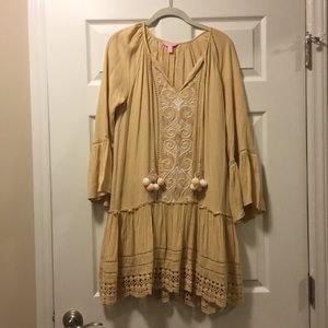 EOC Lilly Pulitzer Swim Cover Up